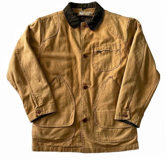 âď¸SOLDâď¸Vintage LL Bean Field Coat - Picture 2 of 7